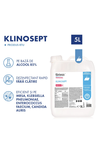 Dezinfectant pentru suprafete pe baza de alcool Klinosept Klintesiv